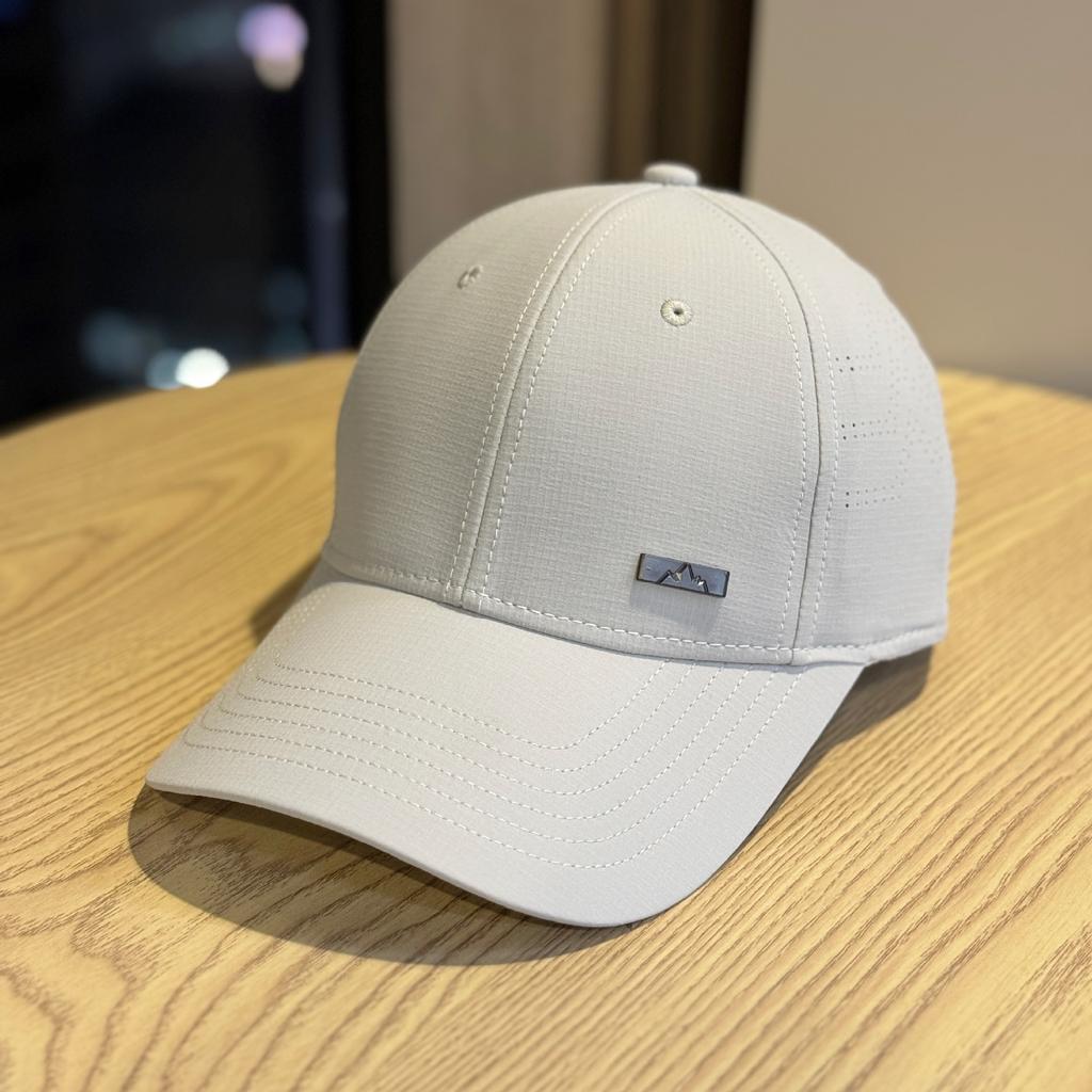 New Summer Quick-drying Mesh Breathable Cap Men's and Women's Outdoor Sports Running Visor Big Head Circumference Baseball Cap