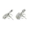 VIVIENNE WESTWOOD Mayfair Bas Relief Studded Saturn Crystal Embossed Earrings Women Earrings Silver Lavender Brass 62010029-02W287-MY