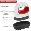 Mini Heat Press Machine 3 Heating Mode Small Heat Transfer Machine Portable Iron Press Machine Auto Off T Shirt Printing Machine