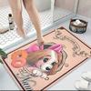 Custom Name "Adventurous Forest Friends" Carpet Rug Customizable Soft Washable Anti-Slip Home Living Room Sofa Mats Personalized Rug. 0909389