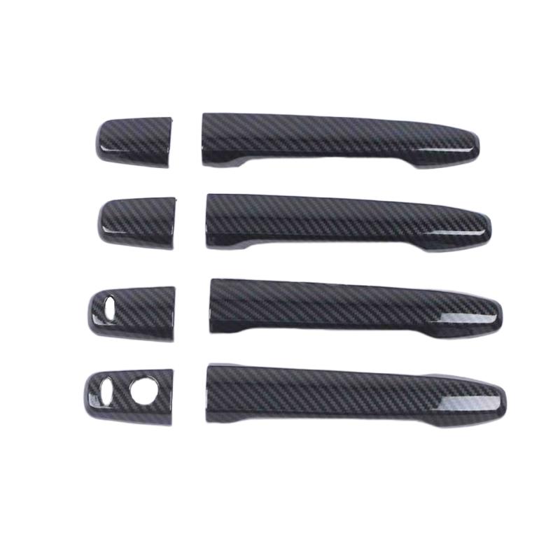 For Mitsubishi Lancer EX ASX Outlander Door Handle Cover Car Accessories Exterior Components Decorate Trim Paste Style