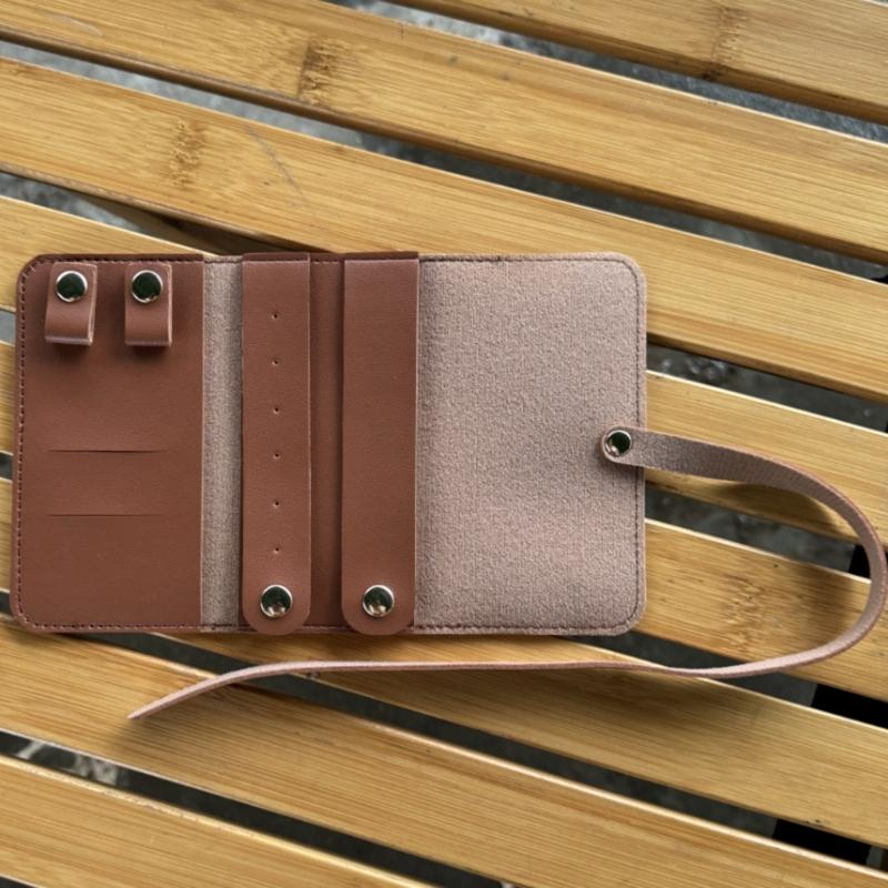 Verpackungsbeutel Reisetasche Aufbewahrungstasche Elegante Schmuckverpackungstasche Schmuckrollen Tasche Schmuck-Display-Tasche für Schmuck