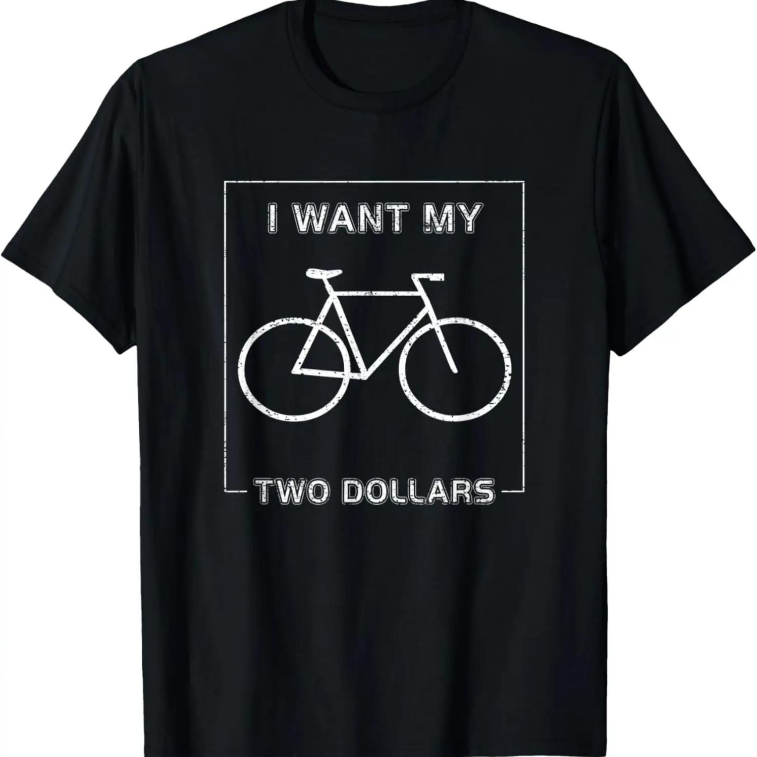 I Want My Two Dollars Funny $2 Movie Quote Retro 80s Vintage T-Shirt S