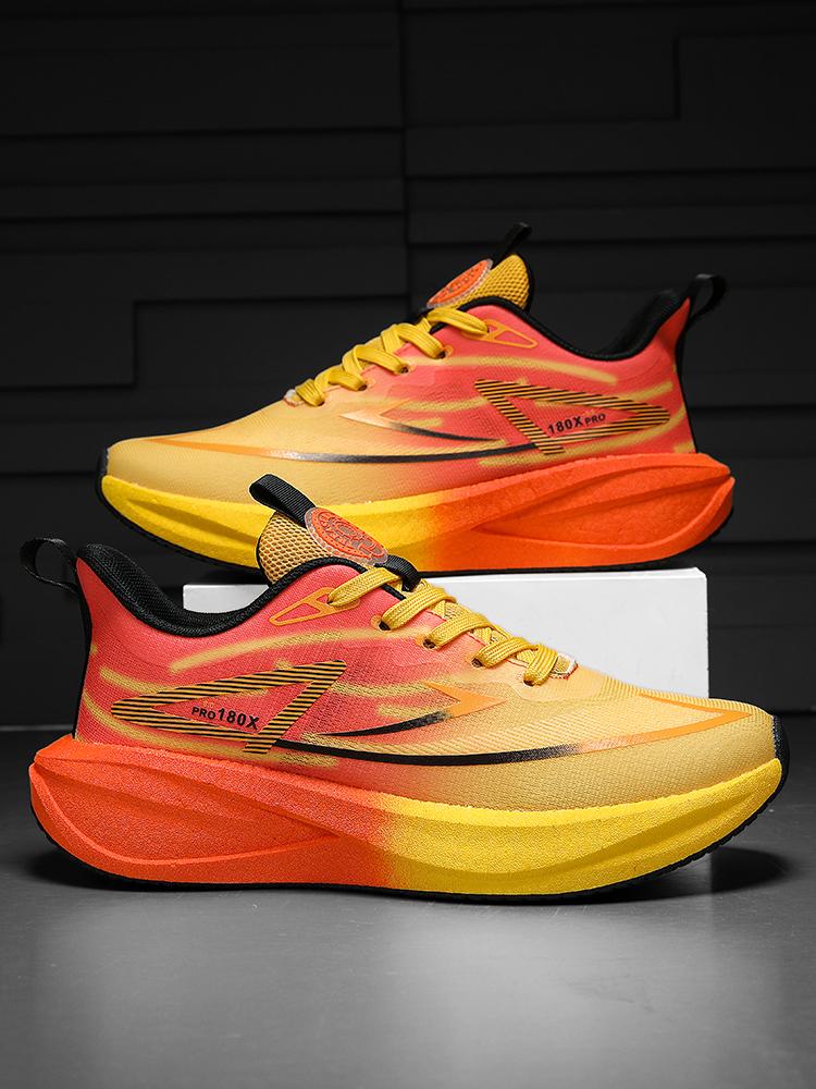Marathon Men'S Sneakers Casual Carbon Board Speciality Sports Running Shoes Men Lightweight Women'S Athletic Nonskid Sneaker Men