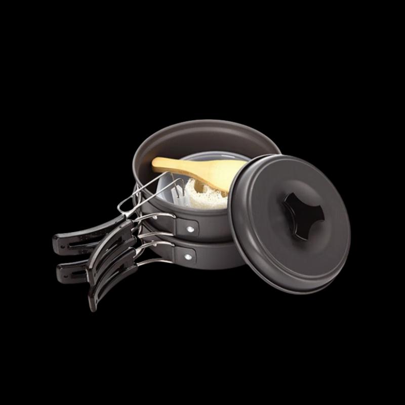 Nufeng Portable Aluminum Camping Cookware Set 1