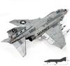 Academy Scale American Phantom II Shamrocks Plastic Model Kit 12356 1/48 F-4J VMFA-333 (Airplane)