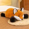 Hockendes Faultier Plüschtier Fuchs Kleiner Waschbär Krokodil Puppenkissen Kindergeburtstag Weihnachtsgeschenk Maschen Kawaii Stofftier