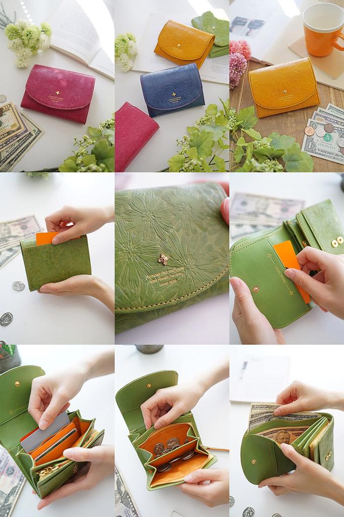 Bifold Wallet Genuine Leather Ivory [Framework] FW-41910-21