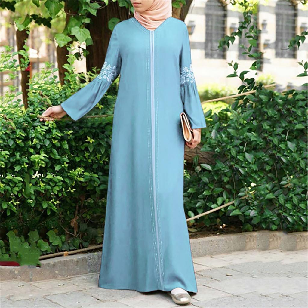 Buy Women Muslim Abaya Long Dress Floral Printed Vintage Kaftan Islamic Maxi Dresses at affordable prices free shipping, real reviews with photos Joom Buy Women Muslim Abaya Long Dress Floral Printed Vintage Kaftan Islamic Maxi Dresses at affordable prices free shipping, real reviews with photos Joom