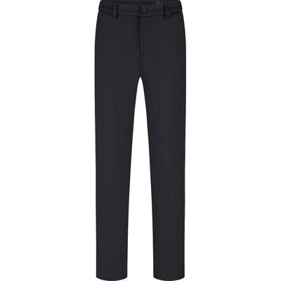 Men's Anti-Wrinkle Knit Stretch Straight-Leg Casual Pants