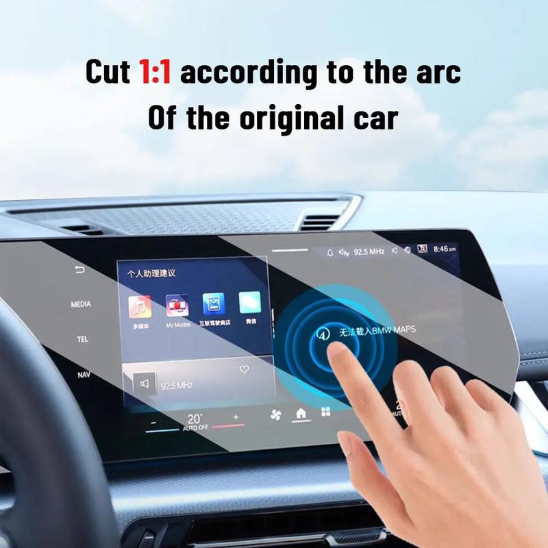 For BYD YANGWANG U8  2024 Car Interior Center Console Transparent TPU Protective Film Anti-scratch Repair Film Accessories