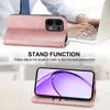 For Oppo Reno13 5G (Global) Case Calf Texture PU Leather Phone Cover with Wallet