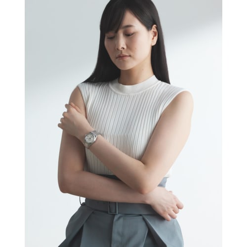 Tissot PRX Powermatic 80 35mm Watch with White Mother-of-Pearl Dial and Bracelet, Officially Imported, Model T1372071111100