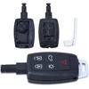 Sleutelloze Toegang Sleutelbehuizing Vervanging voor Volvo C70 C30 S40 V50 5 Knoppen KR55WK49259, Alleen een Sleutelbehuizing
