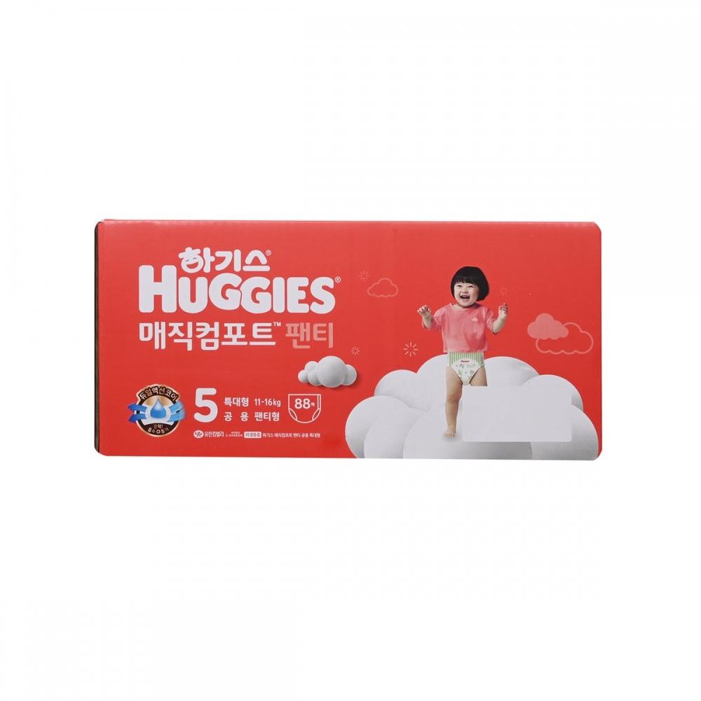 

Трусики Huggies Magic Comfort для 23 лет, тип 5 шагов, 88 листов