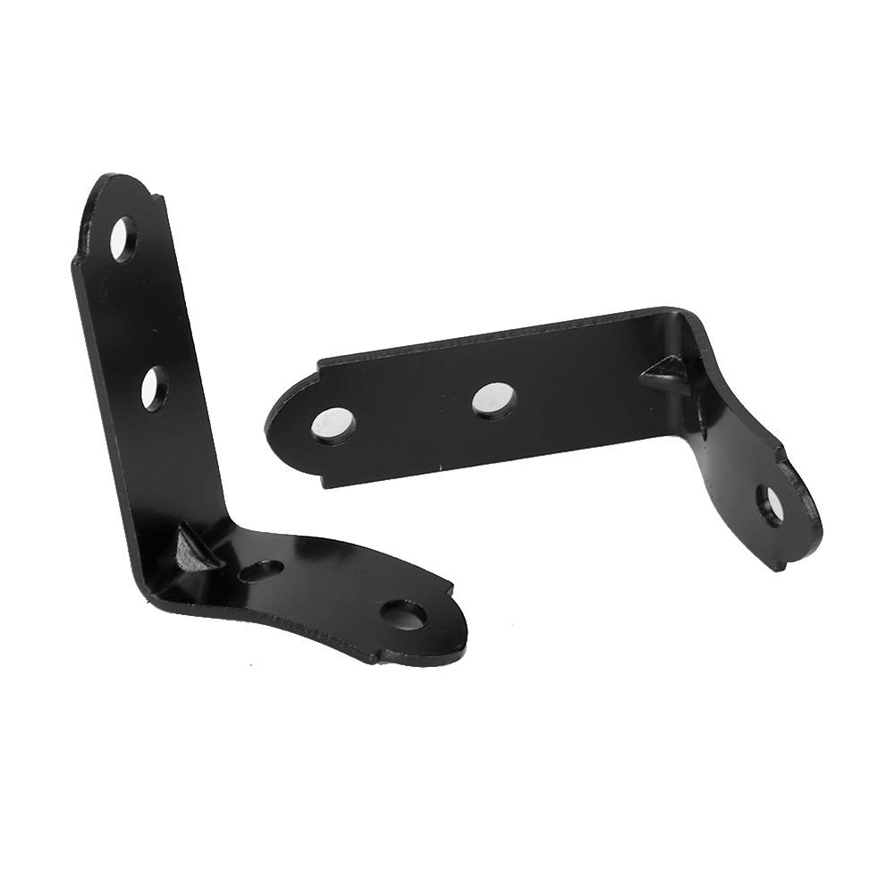 Reparatieset voor Scharnierbeugel Handschoenenkastje voor A4 S4 RS4 B6 B7 8E 2001-2008 Zwart