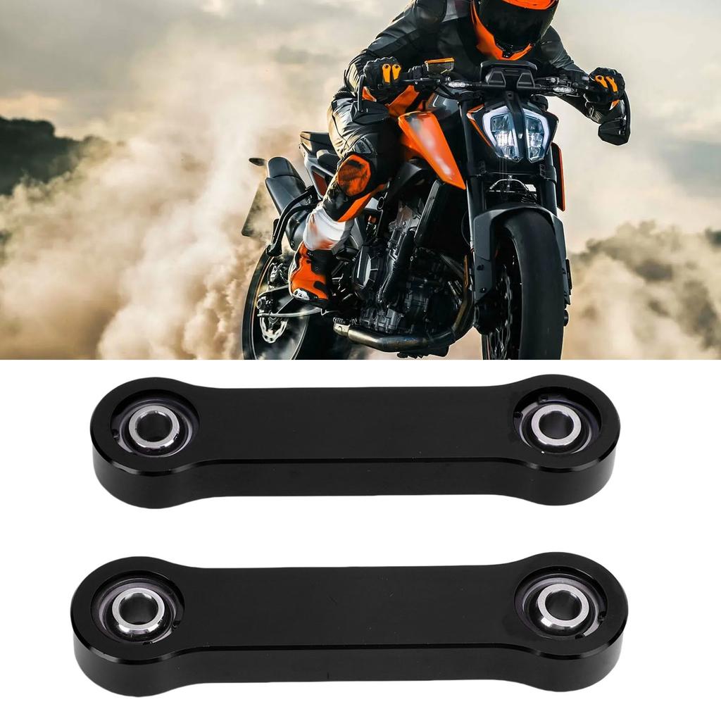 Motorcycle Sway Bar End Links High Strength Aluminum Alloy Replacement For Ryker 600 900   Sport