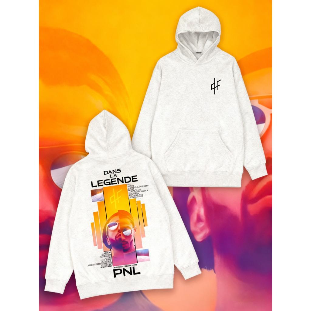 Hip Hop Street Graphic Hoodies IN THE LEGEND Printed Sweatshirt Men Women Fleece Warm Autumn Winter Oversized Pullover Tracksuit Female Male Clothing