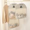 Multi-Layer Storage Mesh Bag Save Space Large Capacity Socks Storage Bags Wardrobe Hanging Multi-Function