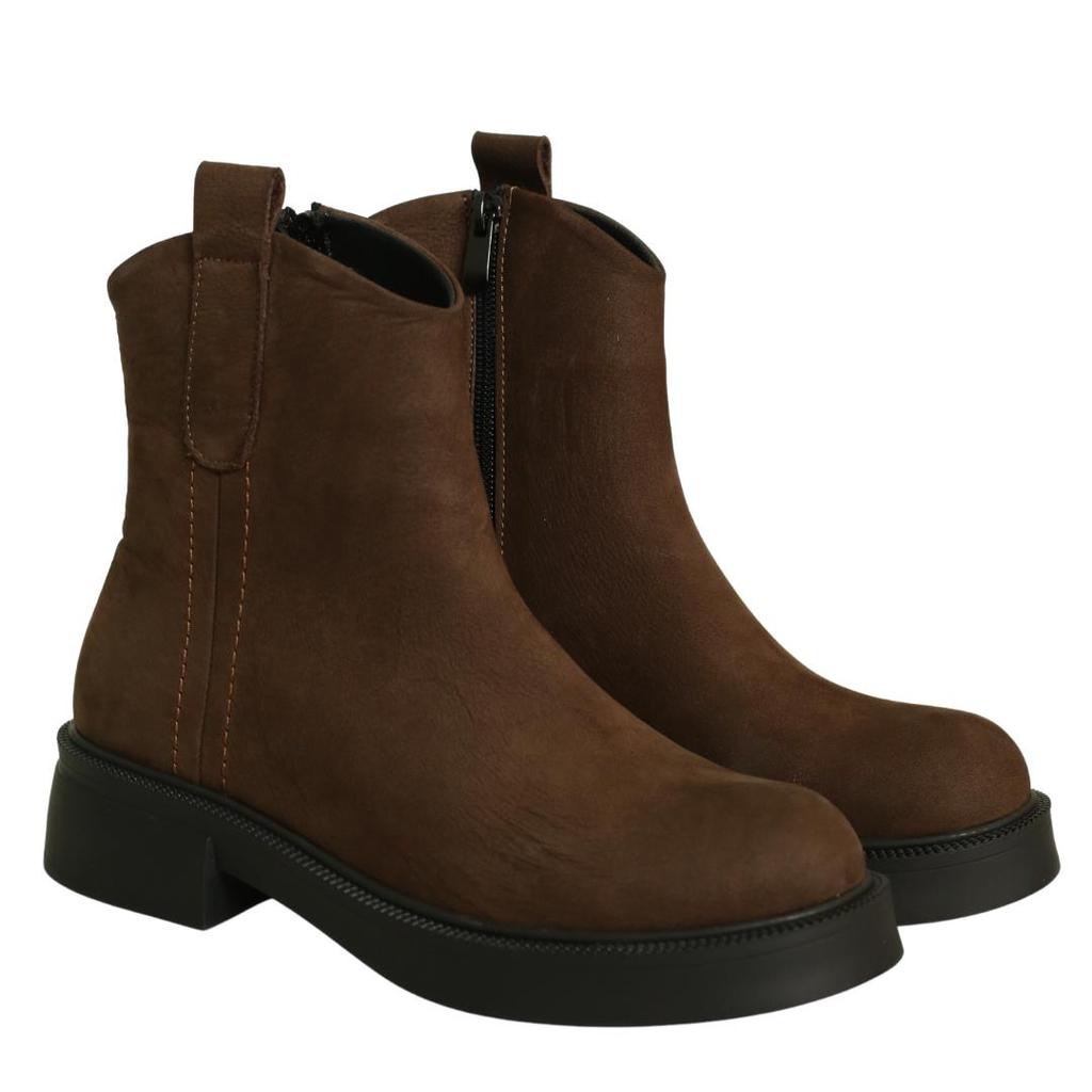 Cizme casual damă din piele naturală