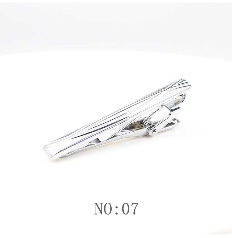 Tie Clip Accessories, Groom Best Man Dress Suit, Professional Business, Metal Simplicity
