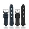 Konvexer Mund-Armband Für ORIS Tauch AQUIS Retro Rindsleder 733 7730 7740 Herren-Uhrenarmband 24 * 12mm 24 * 11mm Gürtel