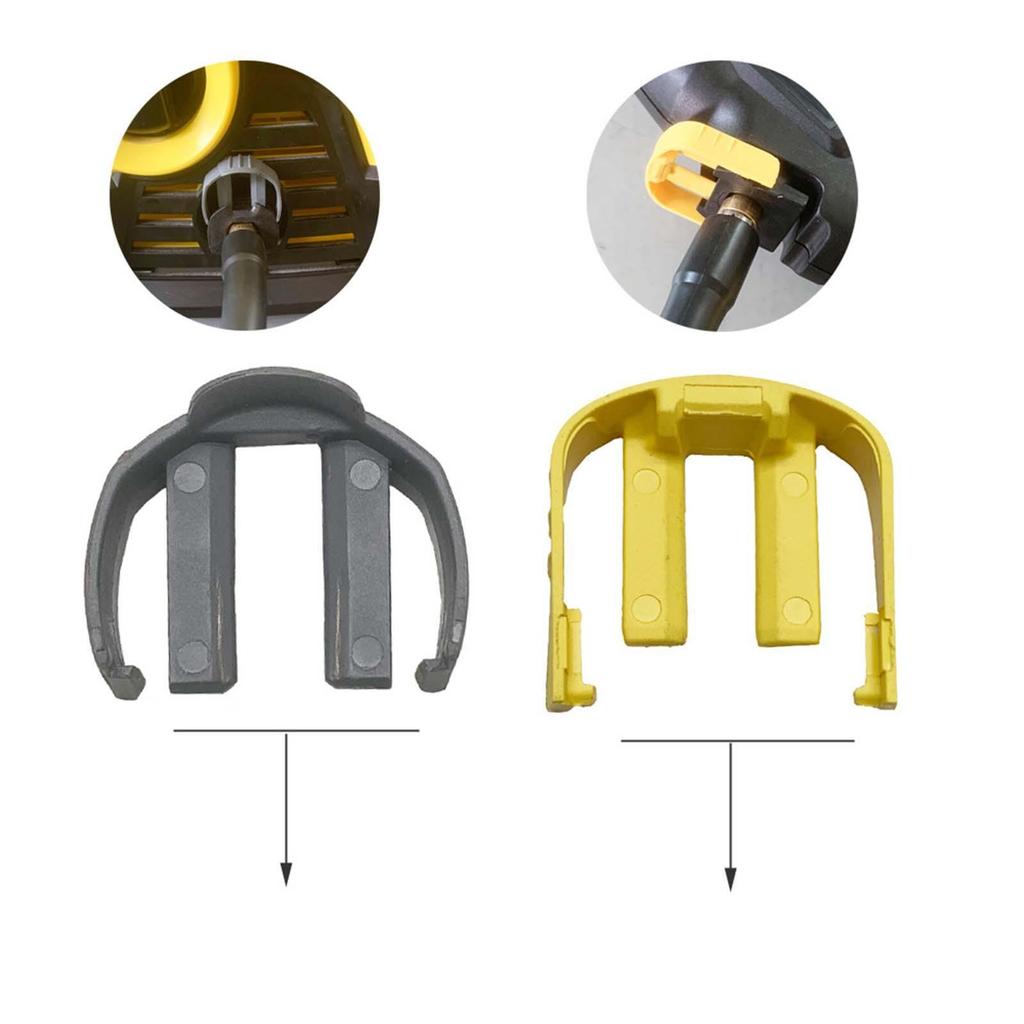 4Pcs Accessories Cip for K2 K3 K7 Pressure Washer Washing Machine Connector