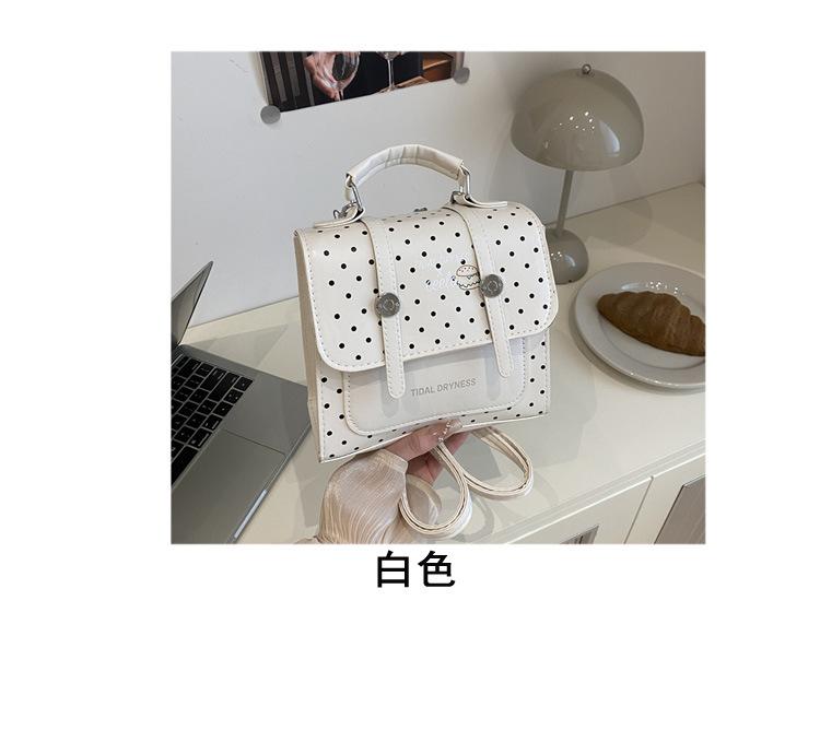 Schoolbag Foreign Style Personality Simple Fashion Backpack Autumn and Winter New Bag 1011 Trend Casual Women Niche Backpack