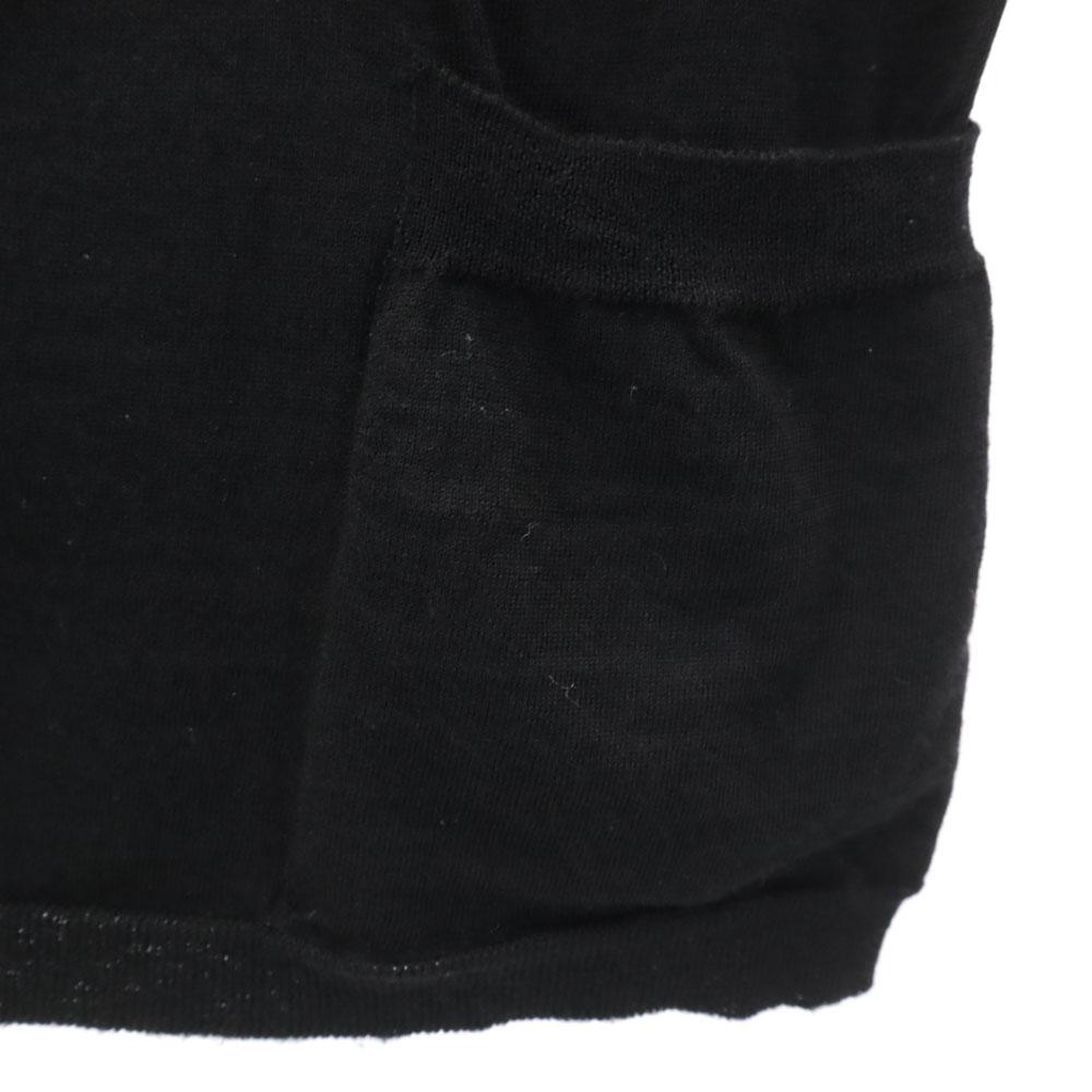 MARNI Made in Spain Long sleeve knit cardigan 36 black Women Used