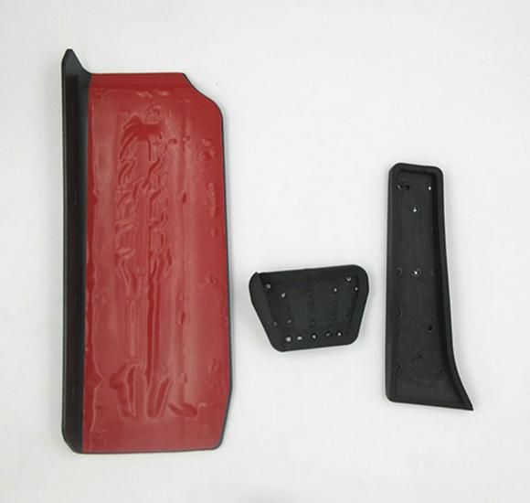 Anti-slip Accelerator Pedal for Throttle, Brake, and Rest Area - Fits BMW 2018 7 Series & Concept Model