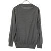 Loro Piana FAI1916 Wool Crew Neck Knit tops 54 grayUsed
