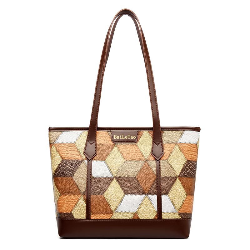 

Tote bag casual handbag messenger bag коричневий