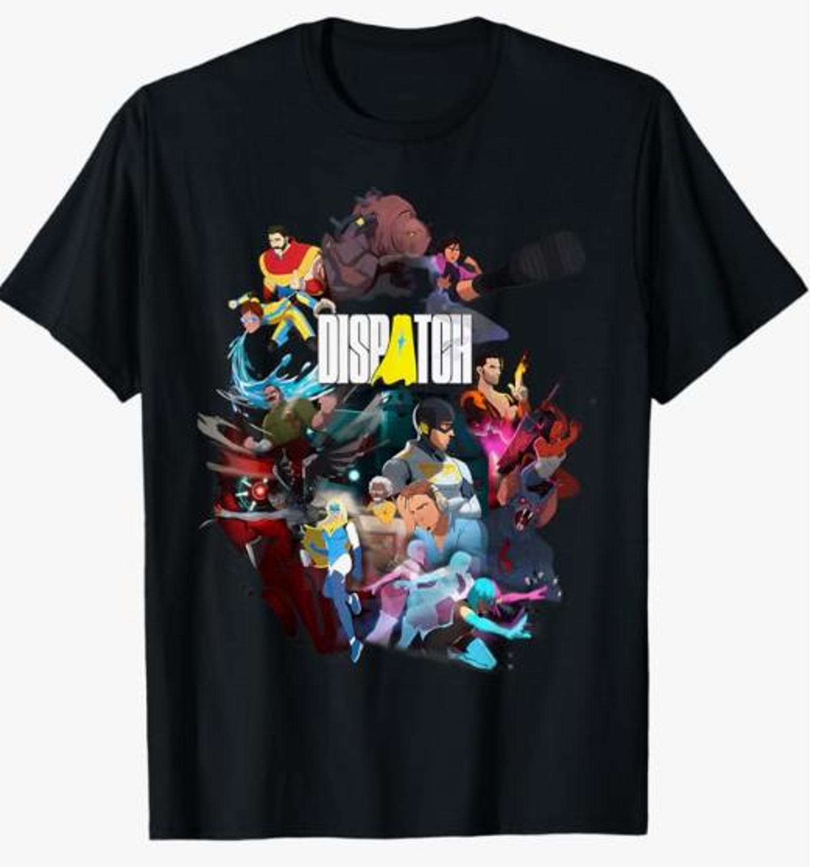 Dispatch Video Game Character Shirt M