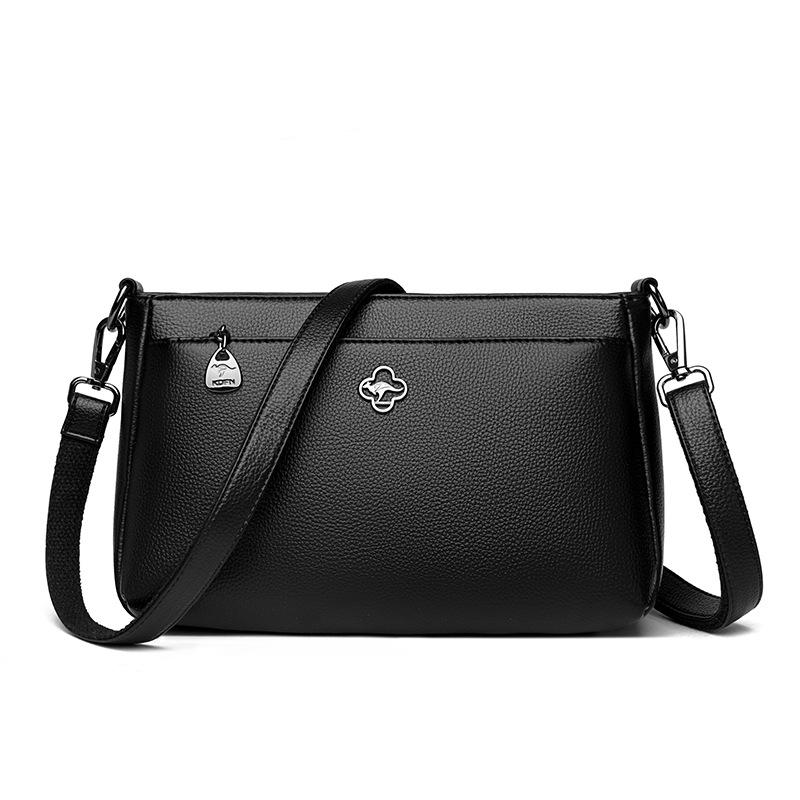 

Универсальная маленькая сумка, кошельки для монет, сумка через плечо на одном плече, женская сумка чёрный