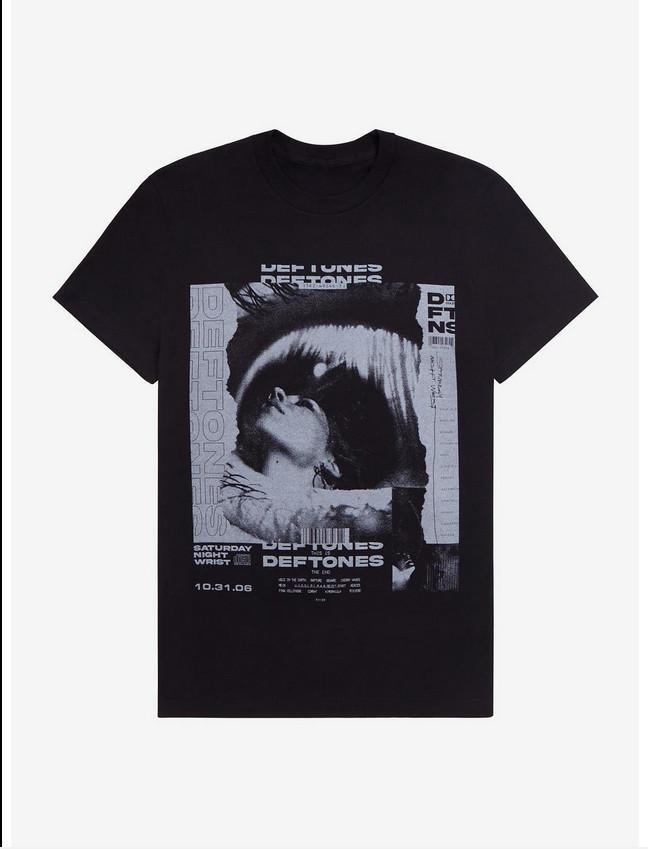 

Deftones Футболка с принтом Saturday Night Wrist Унисекс XL