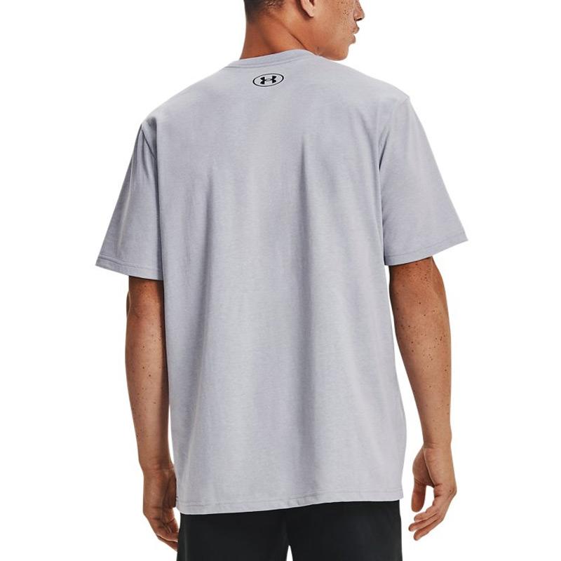 Under Armour Boxed T Shirt Men's Gray (Unisex) T-Shirts 1361673 011