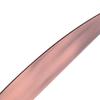 Half Moon Stainless Steel Nail File Base with Disposable Pad Function for Hygienic Professional Quality Home Manicures