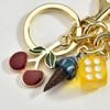 Premium Loving Cherry-shaped Letter, Small Pendant, Keychain, Bag Charm, Pendant Decoration