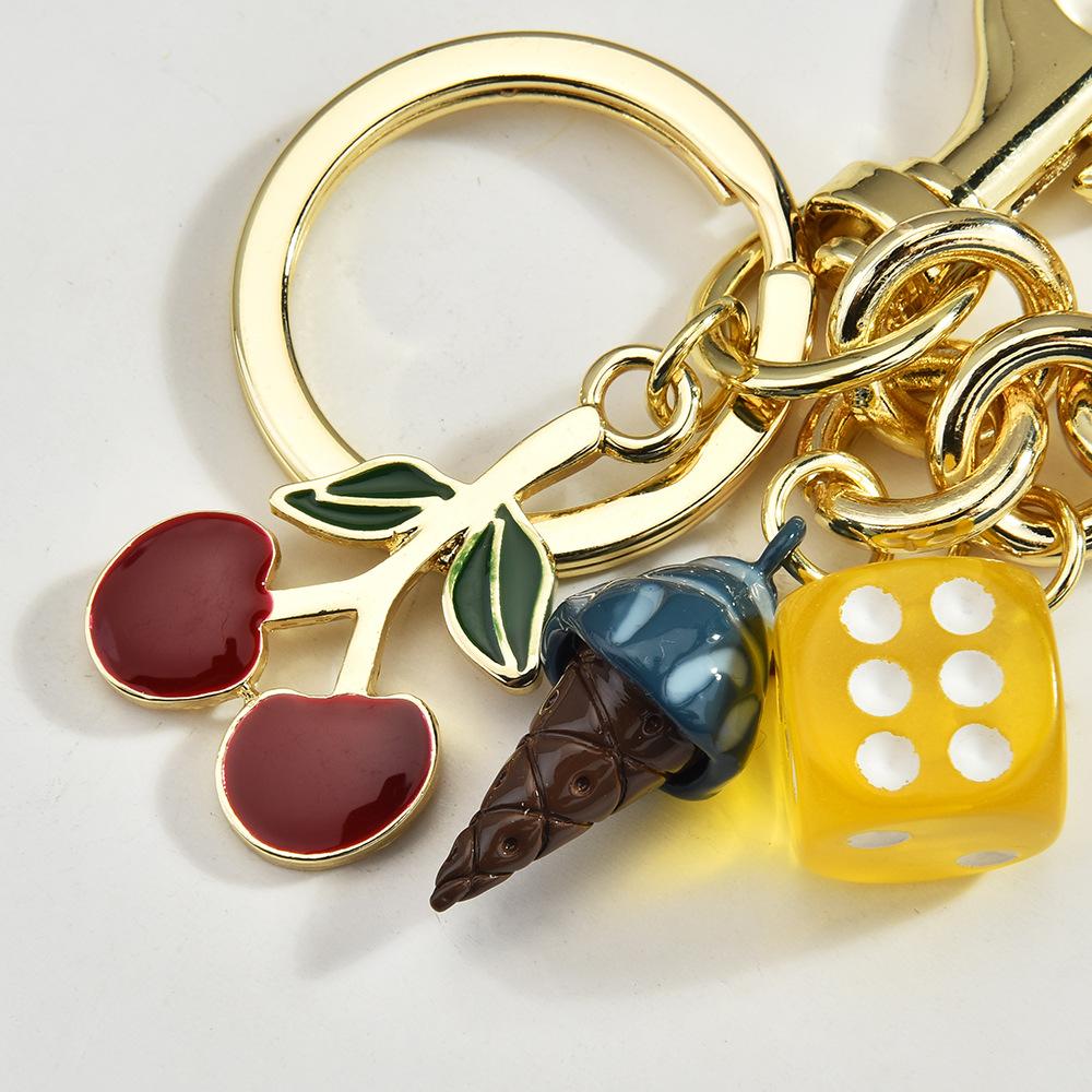 Premium Loving Cherry-shaped Letter, Small Pendant, Keychain, Bag Charm, Pendant Decoration