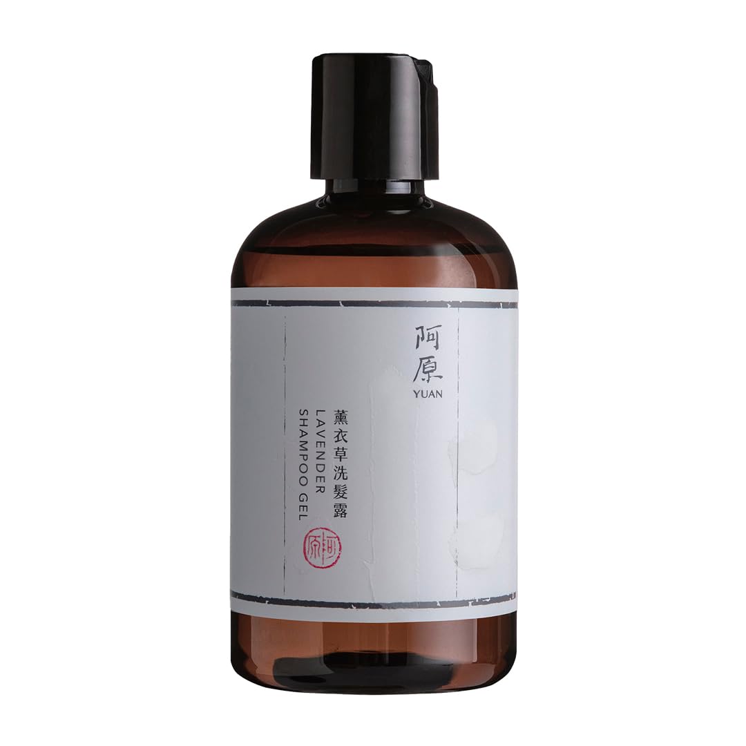 

Yuan Lavender Gel Shampoo, Lavender Hair Wash, 250ml