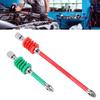 2PCS Spring Loaded Screwdriver Bits 1Celsius4 Inch Hex Shank Crossed Bit for Electric Screwdrivers and Hand Tools 65mm 110mm