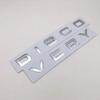 For Discovery Sports Emblem Discovery 4 3 5 2 TD5 Accessories ABS 3D Chrome Car Letters Front Hood Bonnet Logo Badge