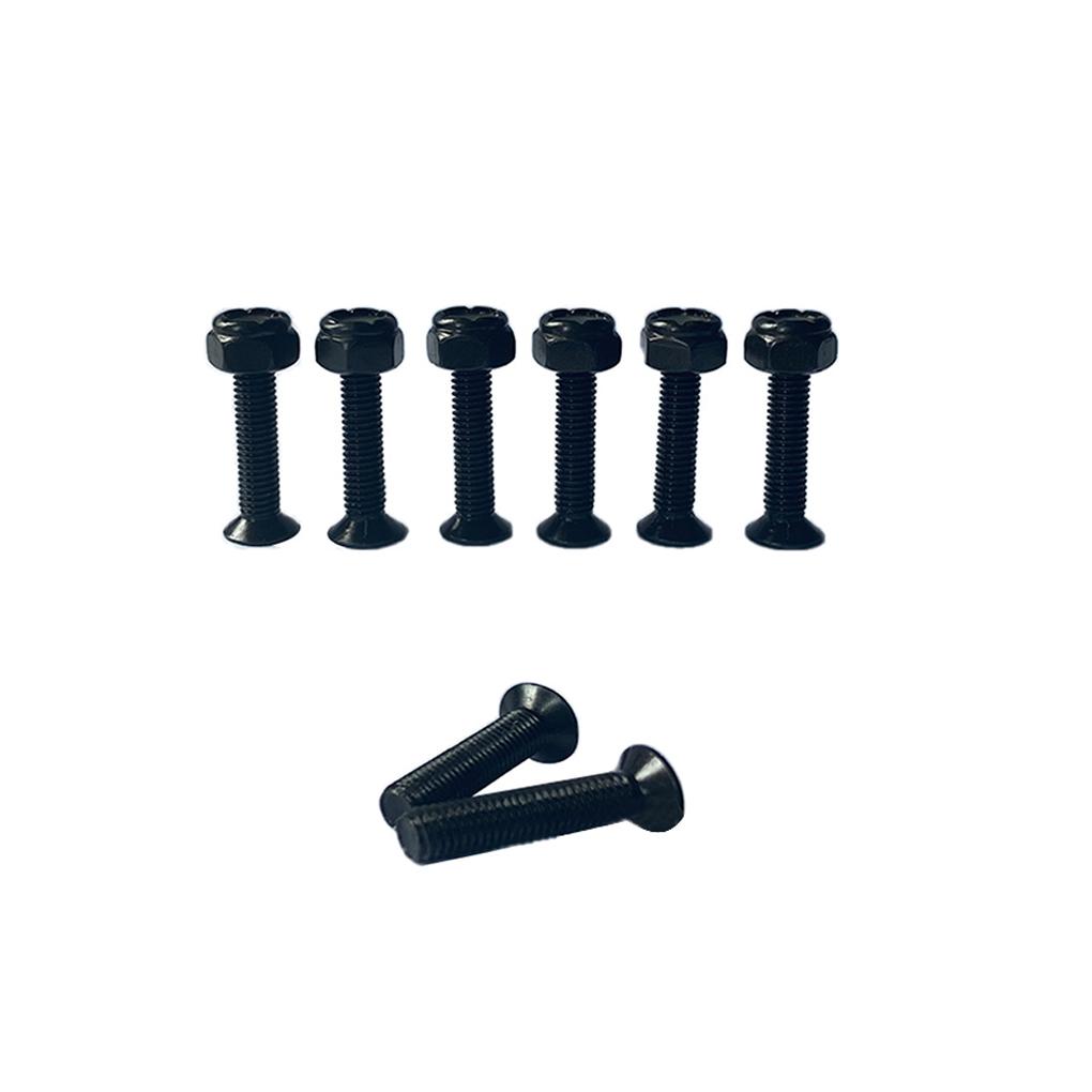 Skate Board Bridge Nail Nut Set Replacement Parts Longboard Rust-proof Hardware Professional Outdoor Screws Accessories