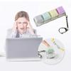 4Keys Keyboard Key Irritability Toy, Finger Pressure Relief Button, Adult Office Stress-relieving and Calming Key Chain Gift