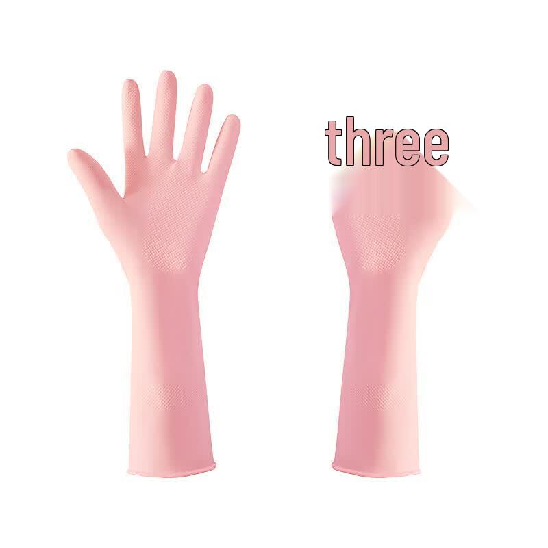 Little Seal Durable Household Nitrile Gloves