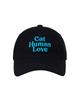 HUMAN N CAT Cat Human Love Cotton Ball Cap [Black/Mint]