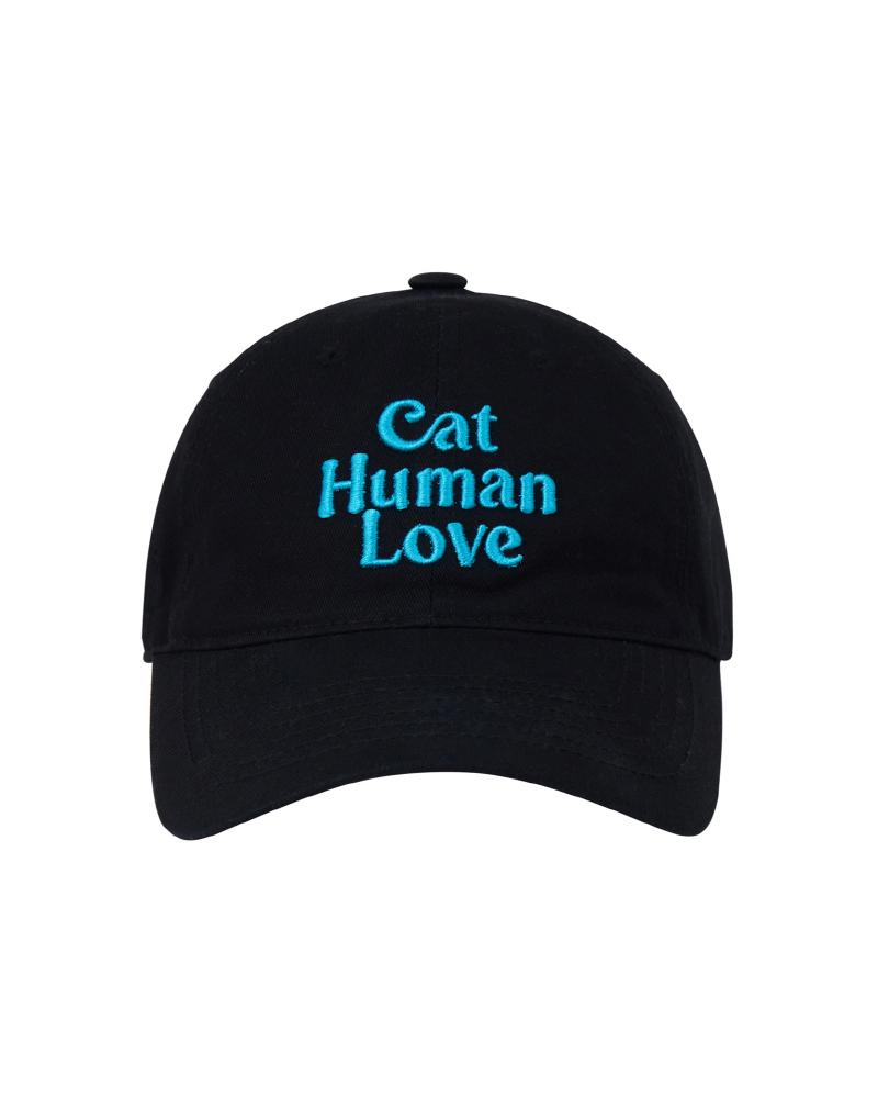 HUMAN N CAT Cat Human Love Cotton Ball Cap [Black/Mint]