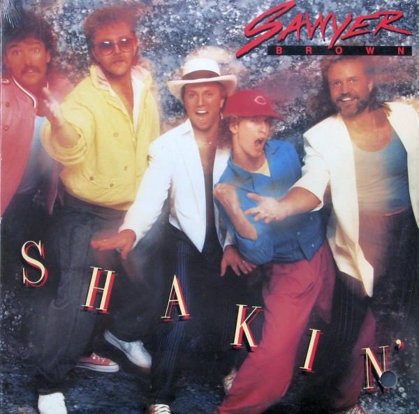 LP Record SAWYER BROWN - Shakin' EST2001 Capitol Records 1985 UK Rock Used