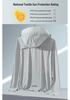 UPF50+ Breathable Ice Silk Sun Protection Hoodie for Men & Women - Outdoor & Cycling