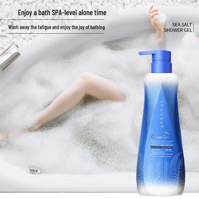 Green Valley Sea Salt Refreshing Shower Gel